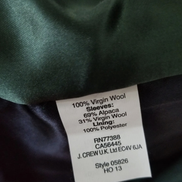 JCrew Collection Coat - Picture 9 of 10